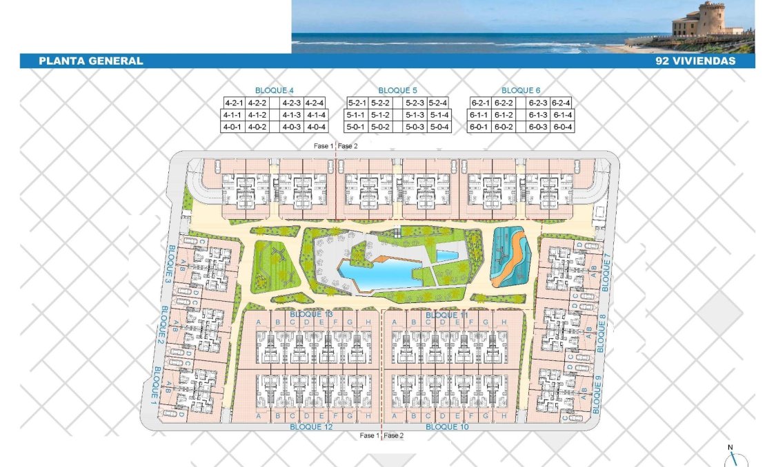 Nowy budynek - apartment -
Pilar de la Horadada - Lo Monte