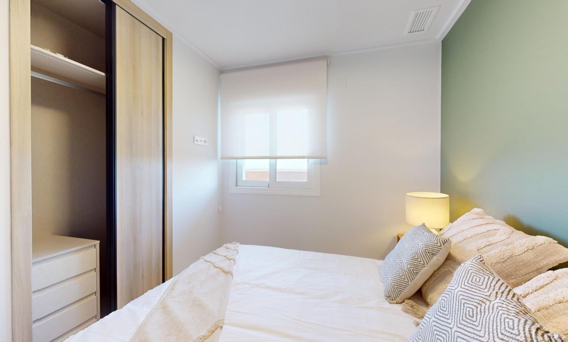 Nowy budynek - apartment -
Pilar de la Horadada - Lo Monte