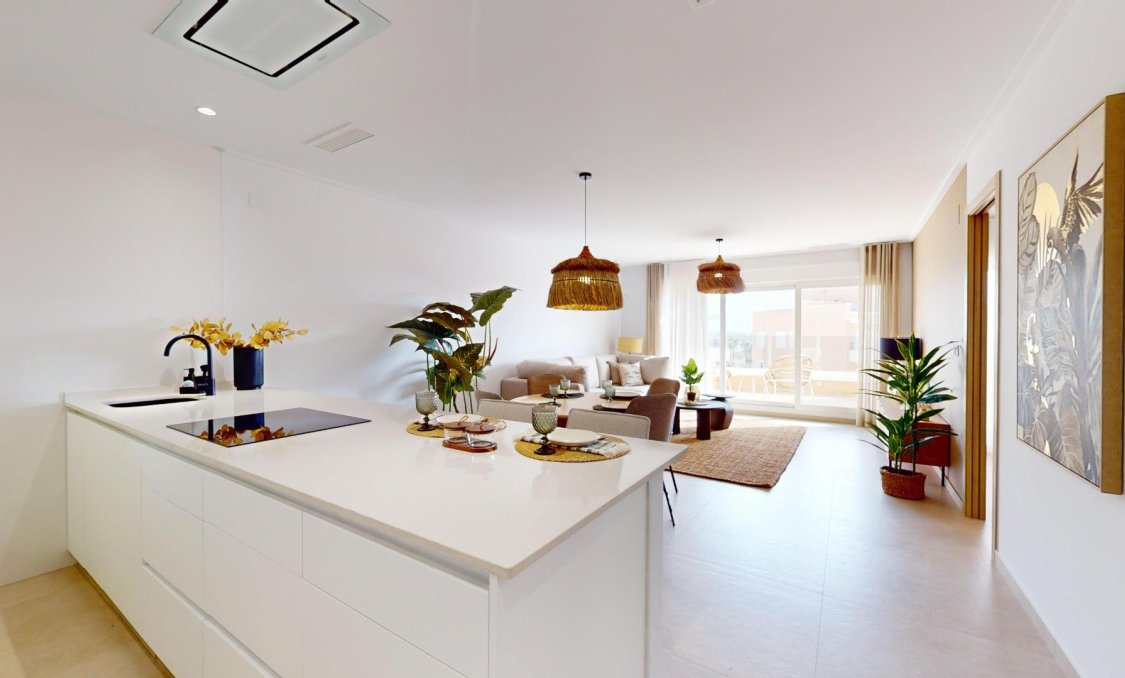 Nowy budynek - apartment -
Pilar de la Horadada - Lo Monte