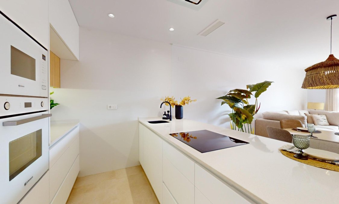Nowy budynek - apartment -
Pilar de la Horadada - Lo Monte