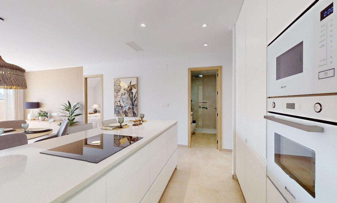 Nowy budynek - apartment -
Pilar de la Horadada - Lo Monte