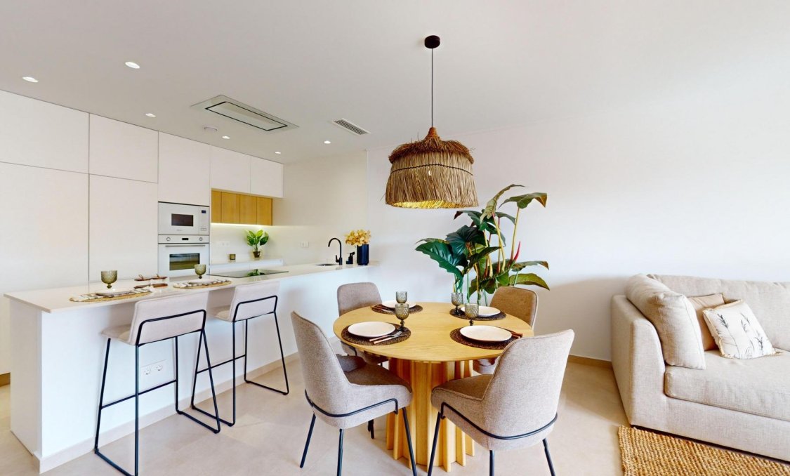 Nowy budynek - apartment -
Pilar de la Horadada - Lo Monte