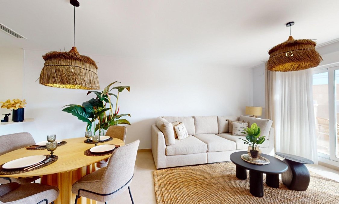 Nowy budynek - apartment -
Pilar de la Horadada - Lo Monte