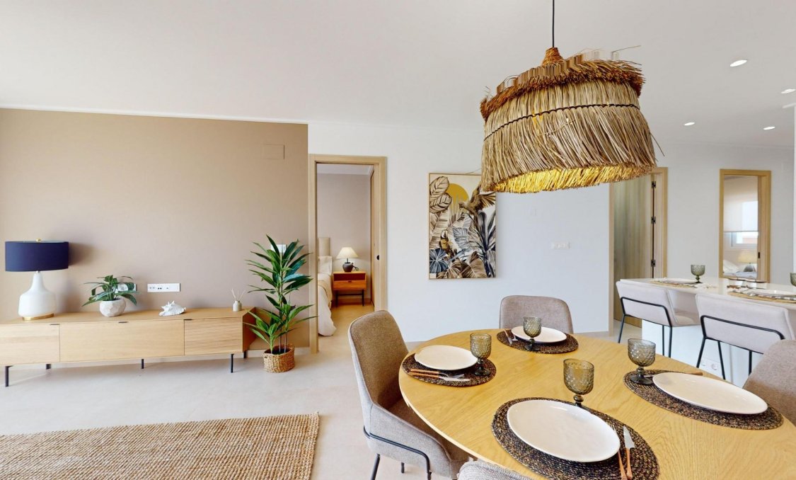 Nowy budynek - apartment -
Pilar de la Horadada - Lo Monte
