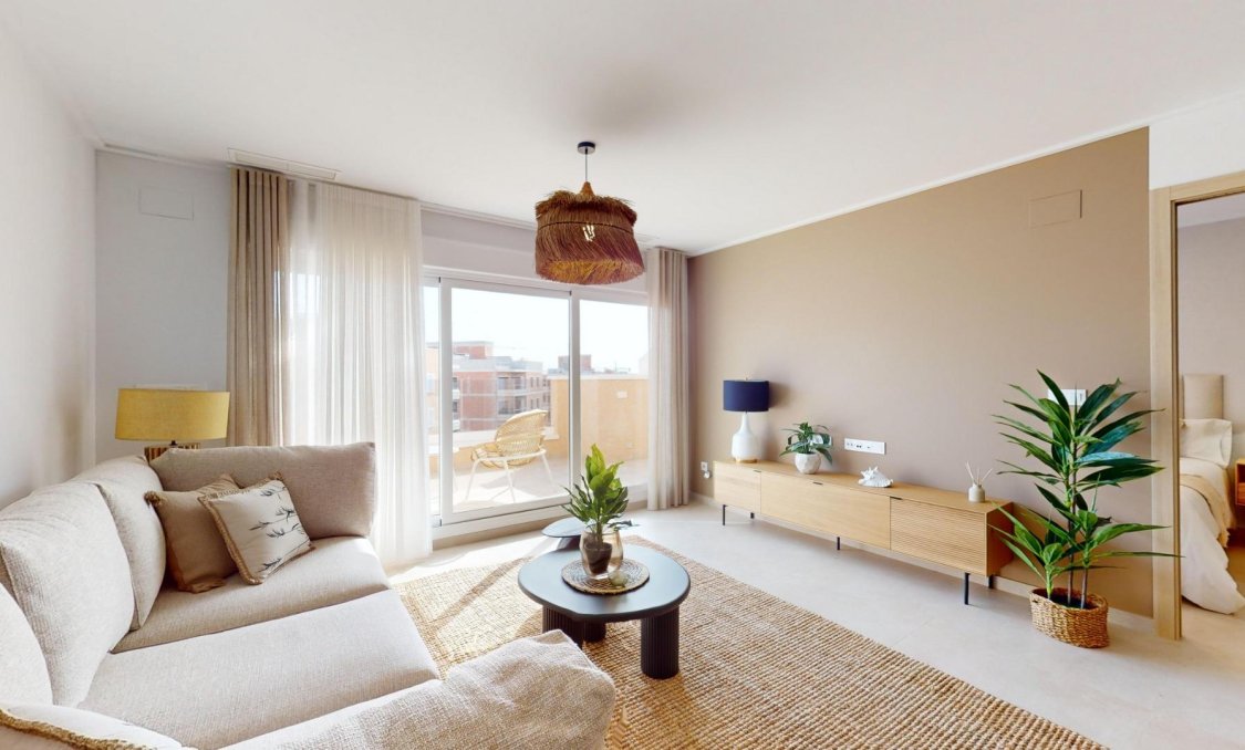 Nowy budynek - apartment -
Pilar de la Horadada - Lo Monte