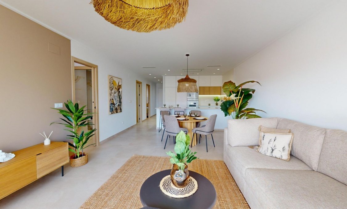 Nowy budynek - apartment -
Pilar de la Horadada - Lo Monte