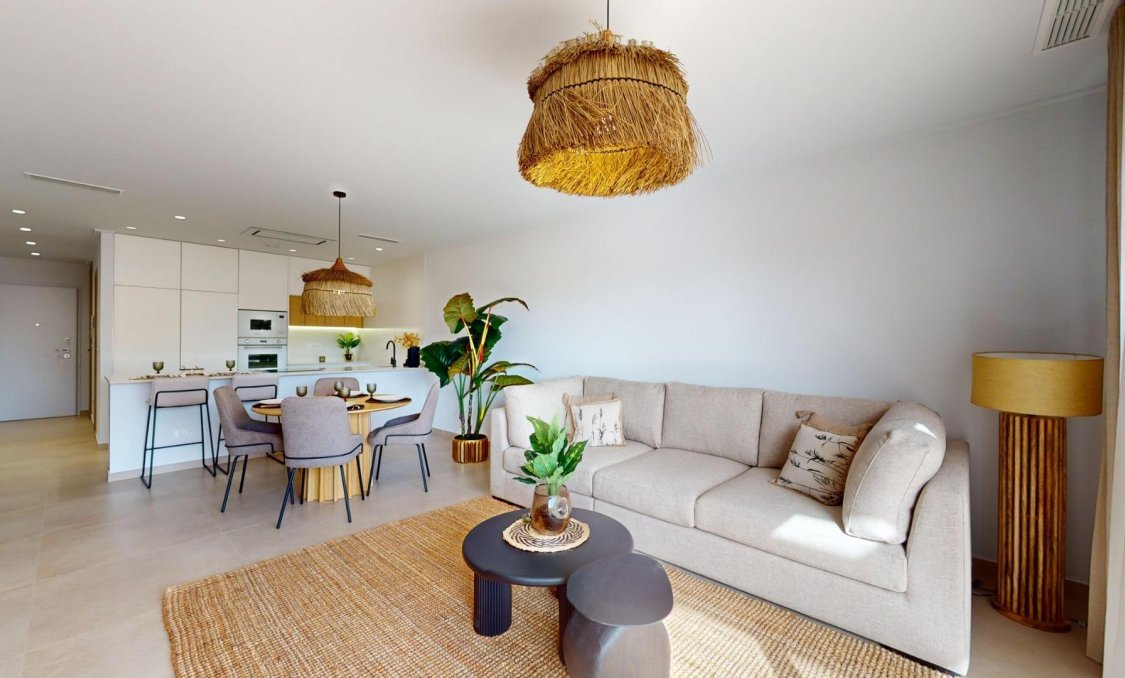 Nowy budynek - apartment -
Pilar de la Horadada - Lo Monte