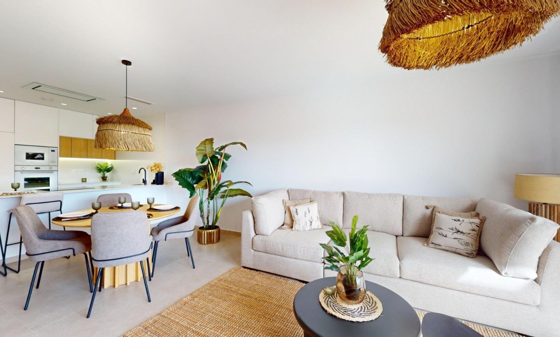 Nowy budynek - apartment -
Pilar de la Horadada - Lo Monte