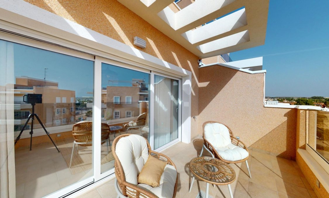 Nowy budynek - apartment -
Pilar de la Horadada - Lo Monte