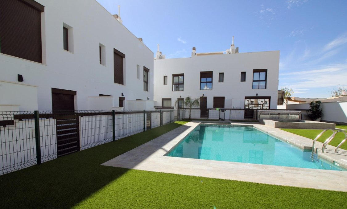 New Build - villa -
Pilar de la Horadada - El Pilar de la Horadada