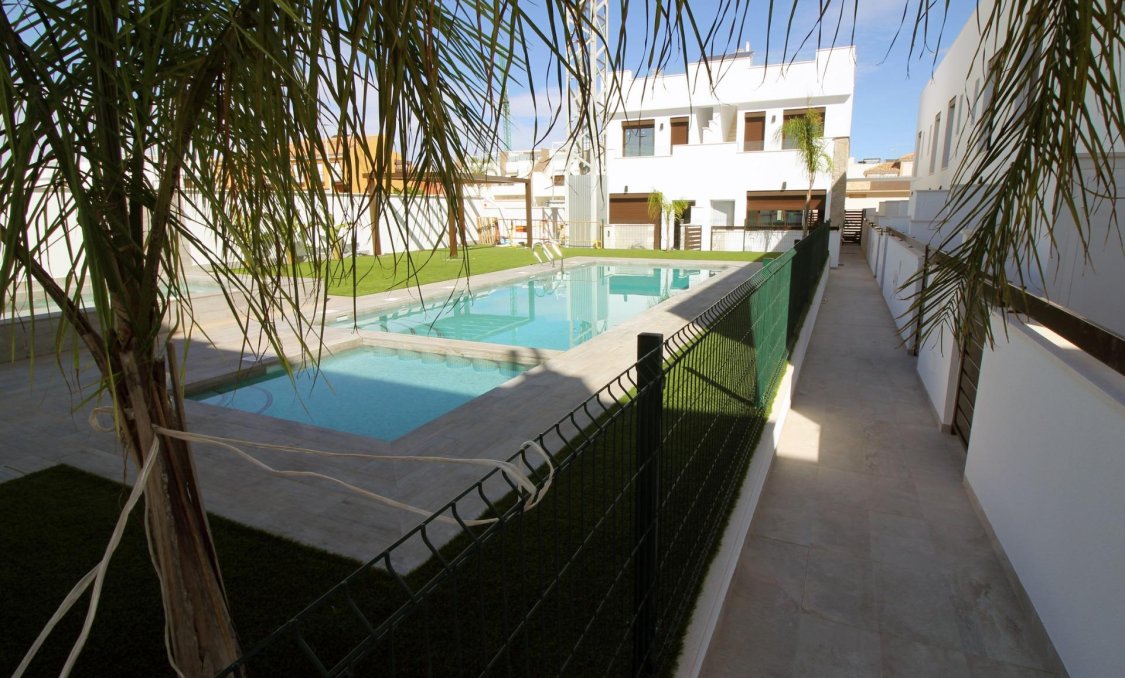 New Build - villa -
Pilar de la Horadada - El Pilar de la Horadada