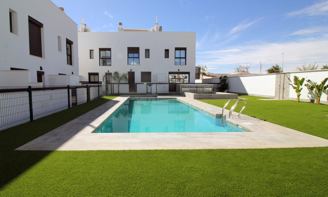 New Build - villa -
Pilar de la Horadada - El Pilar de la Horadada