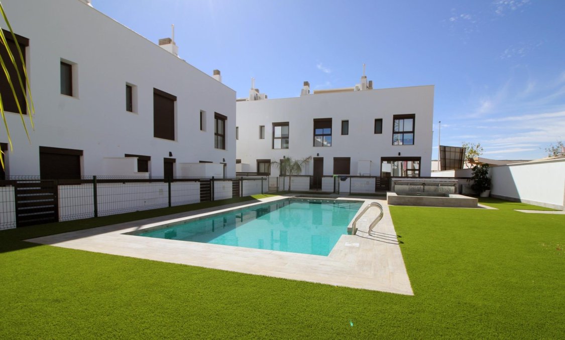 New Build - villa -
Pilar de la Horadada - El Pilar de la Horadada