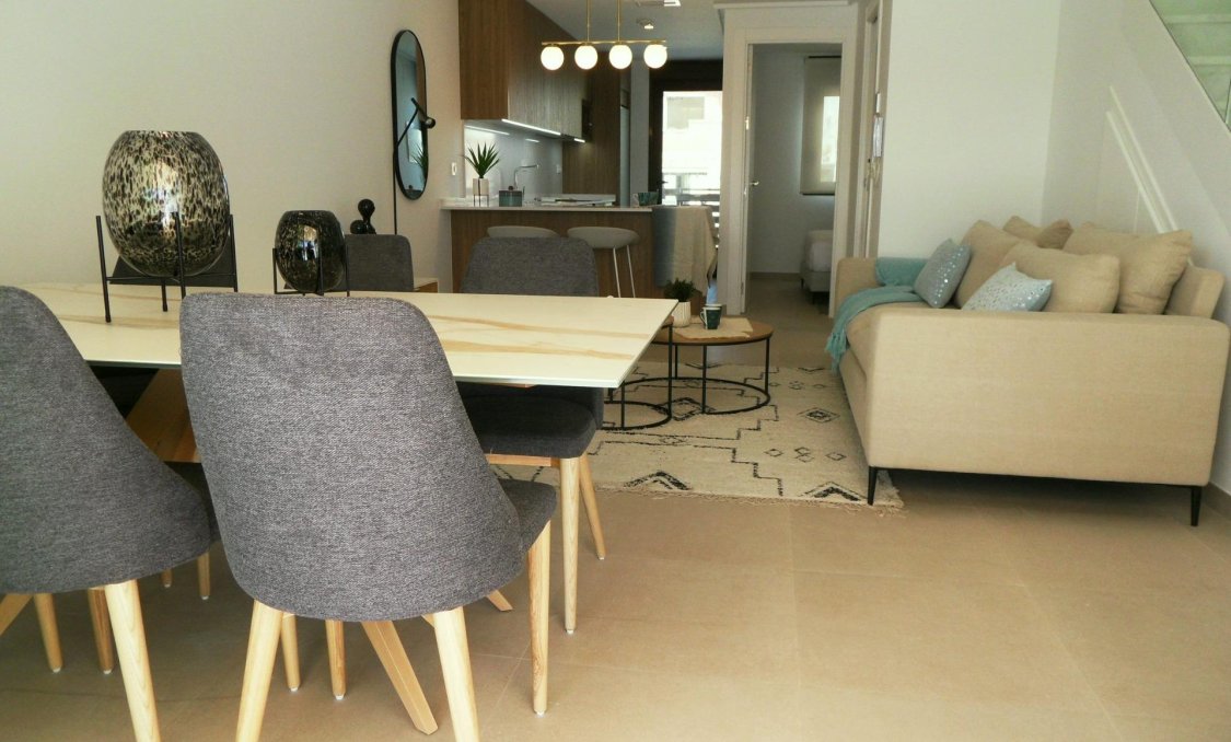 New Build - villa -
Pilar de la Horadada - El Pilar de la Horadada