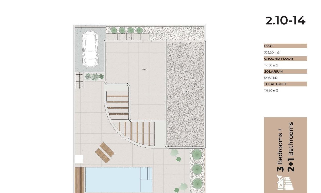 New Build - villa -
Algorfa - La Finca Golf
