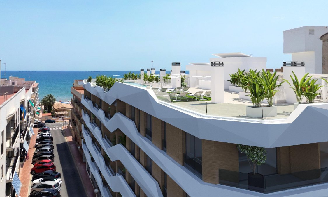 New Build - Penthouse -
Guardamar del Segura - Pueblo