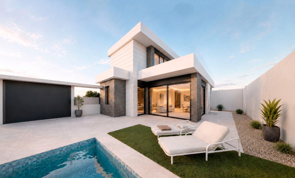 New Build - villa -
Pilar de la Horadada - pueblo