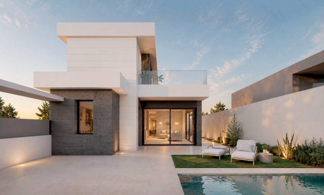 New Build - villa -
Pilar de la Horadada - pueblo