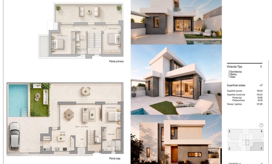 New Build - villa -
Pilar de la Horadada - pueblo