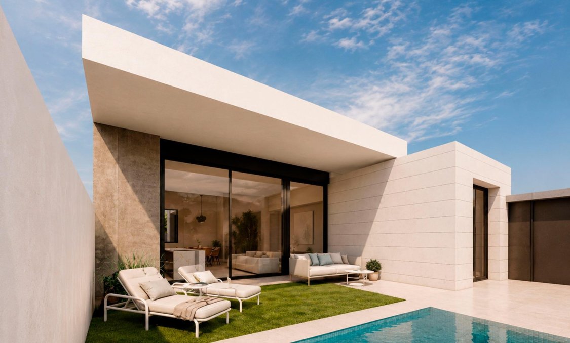 New Build - villa -
Pilar de la Horadada - pueblo