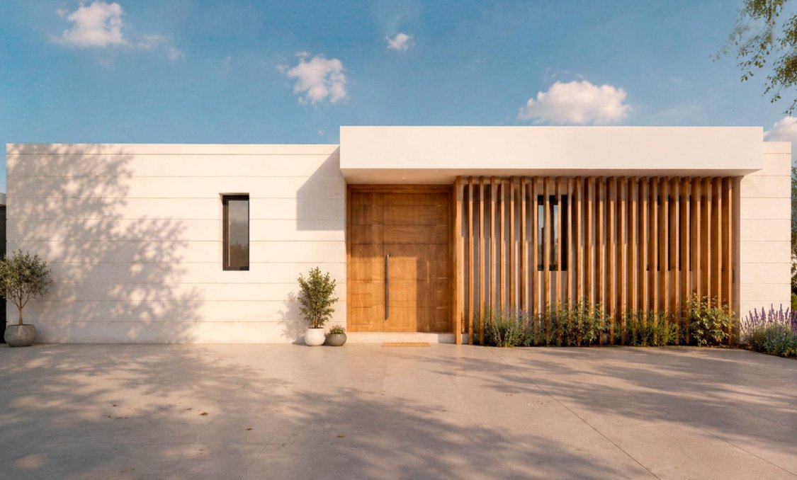 Obra nueva - villa -
Pilar de la Horadada - pueblo