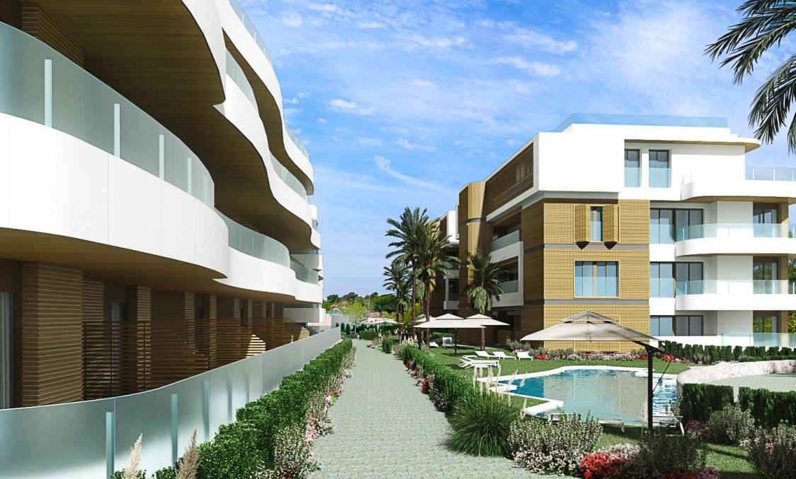 New Build - apartment -
Orihuela Costa - Playa Flamenca