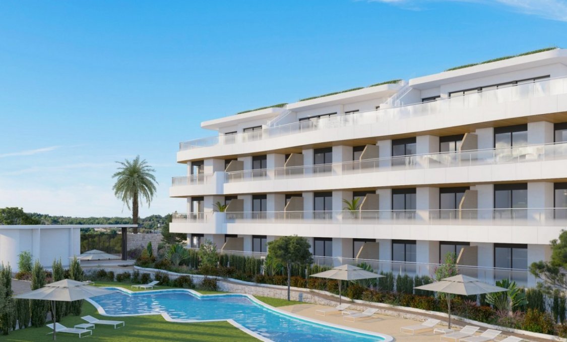 New Build - apartment -
Orihuela Costa - Playa Flamenca