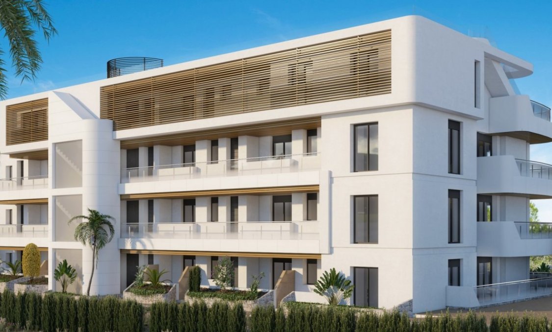 New Build - apartment -
Orihuela Costa - Playa Flamenca
