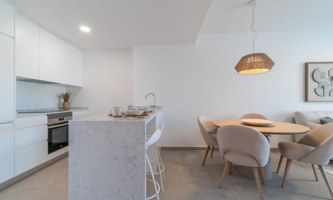 New Build - apartment -
Orihuela Costa - Playa Flamenca