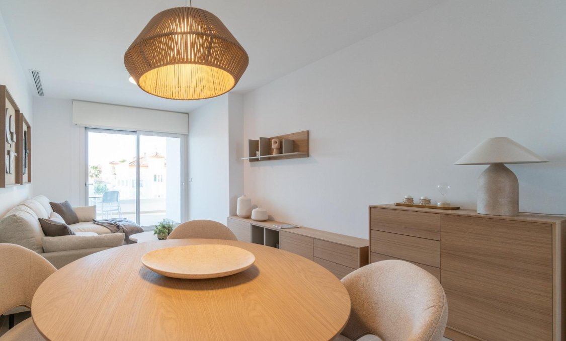New Build - apartment -
Orihuela Costa - Playa Flamenca