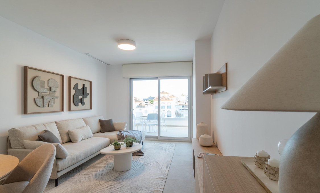 New Build - apartment -
Orihuela Costa - Playa Flamenca