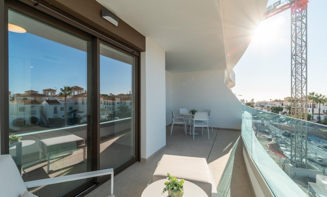 New Build - apartment -
Orihuela Costa - Playa Flamenca