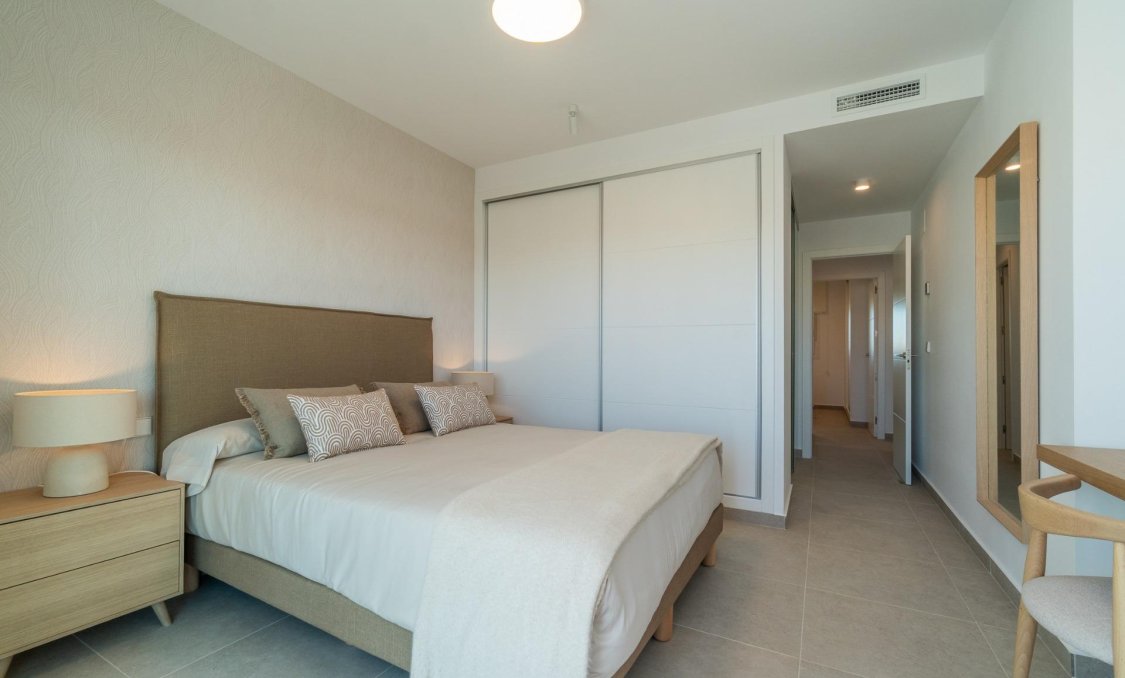 New Build - apartment -
Orihuela Costa - Playa Flamenca
