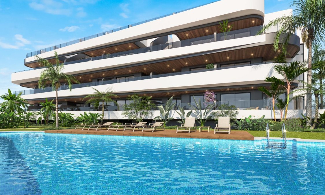 New Build - apartment -
Los Alcazares - Serena Golf