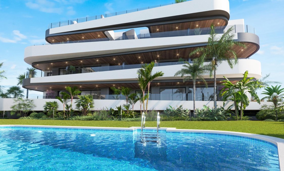New Build - apartment -
Los Alcazares - Serena Golf