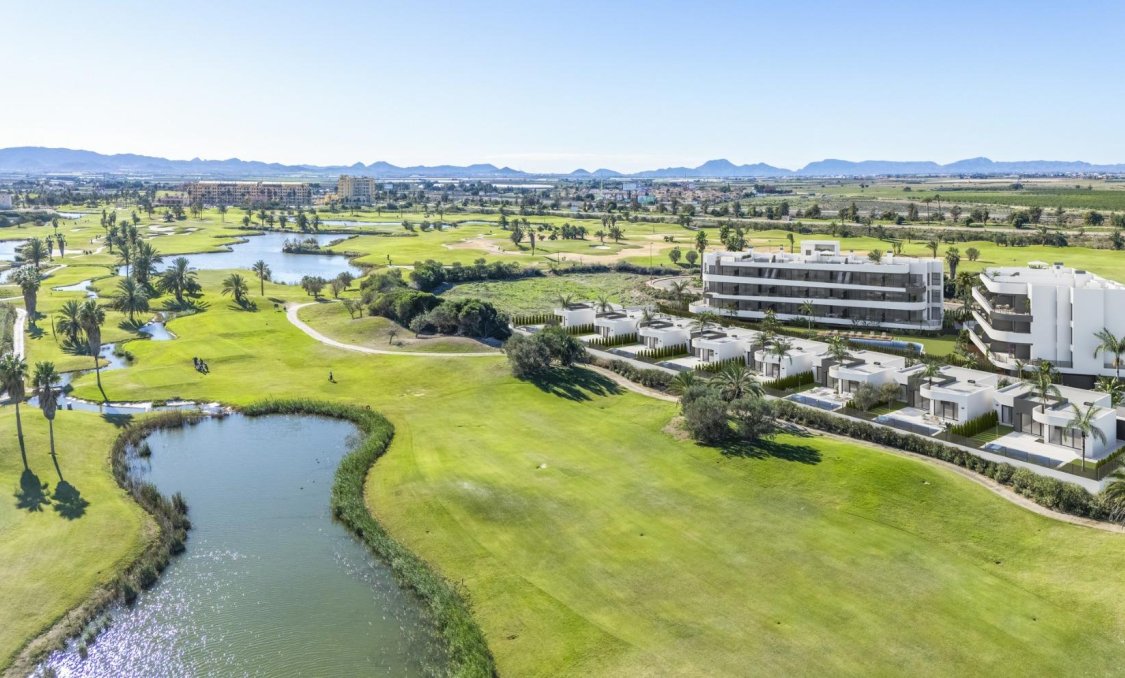 New Build - apartment -
Los Alcazares - Serena Golf