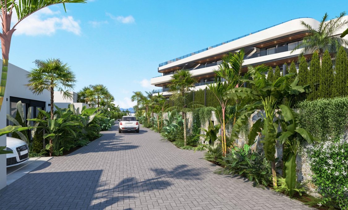 New Build - apartment -
Los Alcazares - Serena Golf