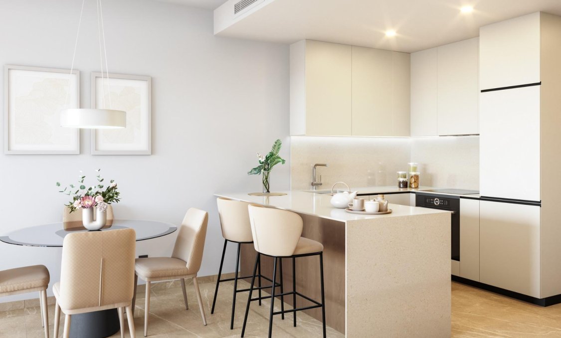 New Build - apartment -
Los Alcazares - Serena Golf