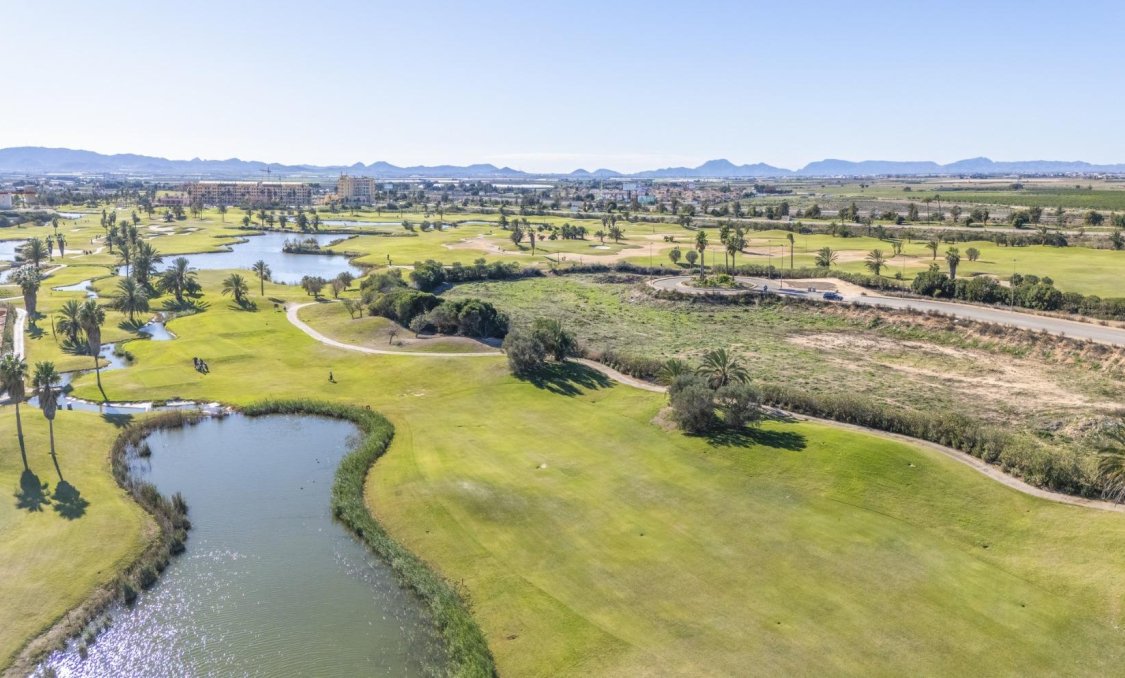 New Build - apartment -
Los Alcazares - Serena Golf