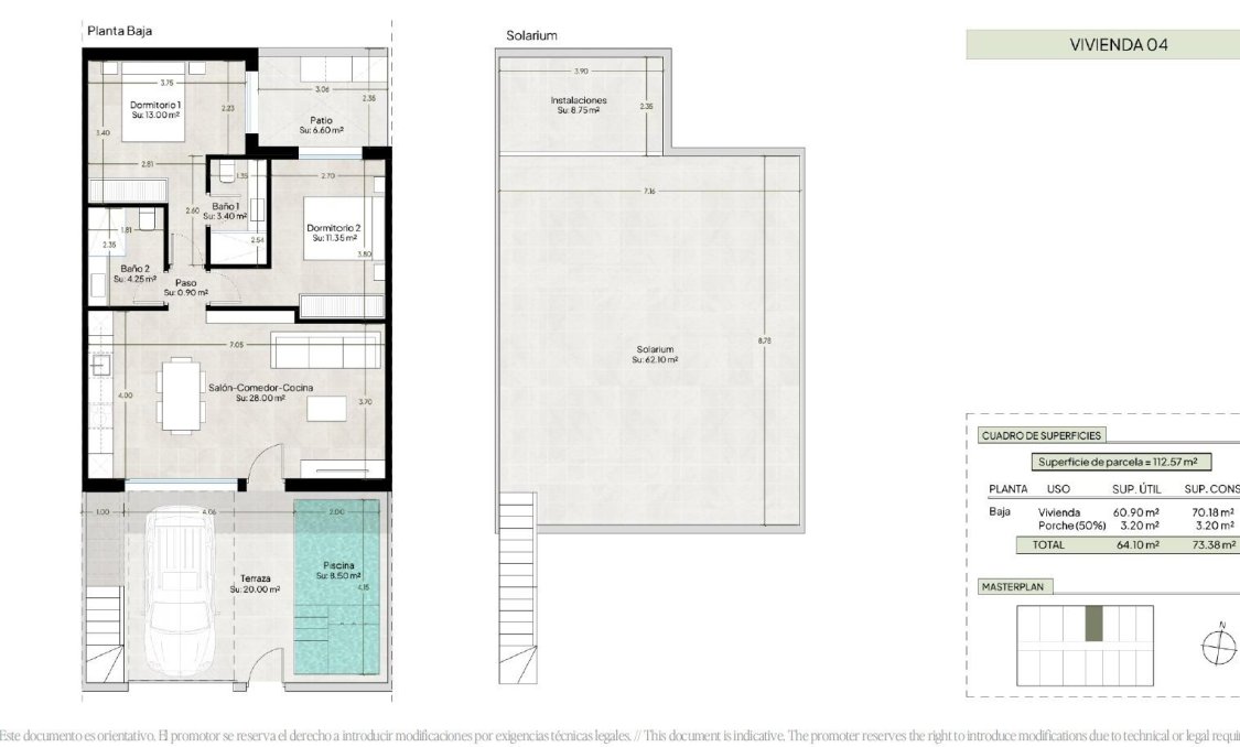 New Build - town house -
Alhama De Murcia - Condado De Alhama