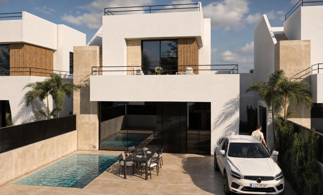 New Build - villa -
Alhama De Murcia - Condado De Alhama