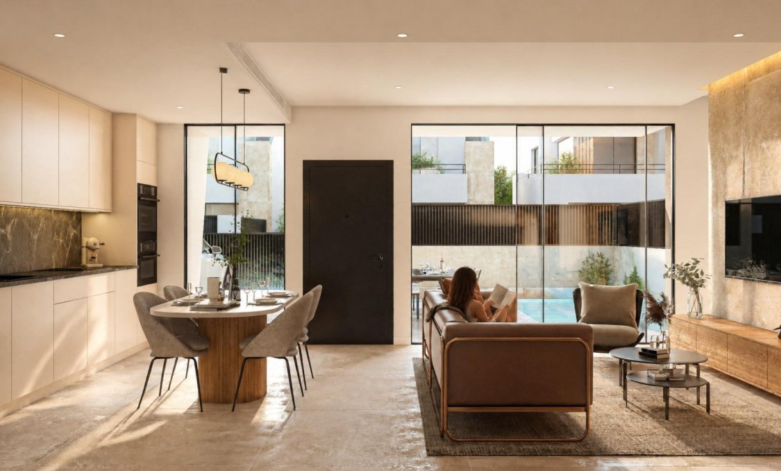 New Build - villa -
Alhama De Murcia - Condado De Alhama