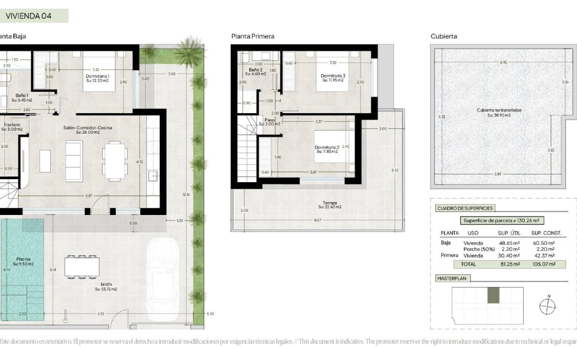 New Build - villa -
Alhama De Murcia - Condado De Alhama
