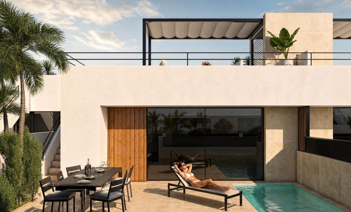 New Build - town house -
Alhama De Murcia - Condado De Alhama