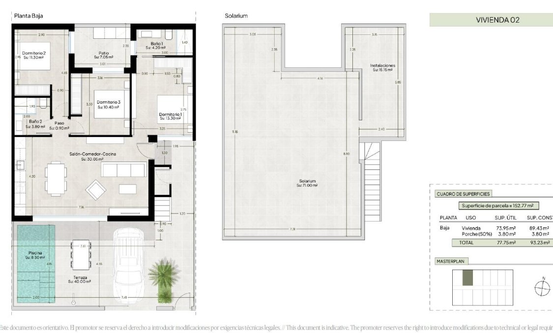 New Build - town house -
Alhama De Murcia - Condado De Alhama