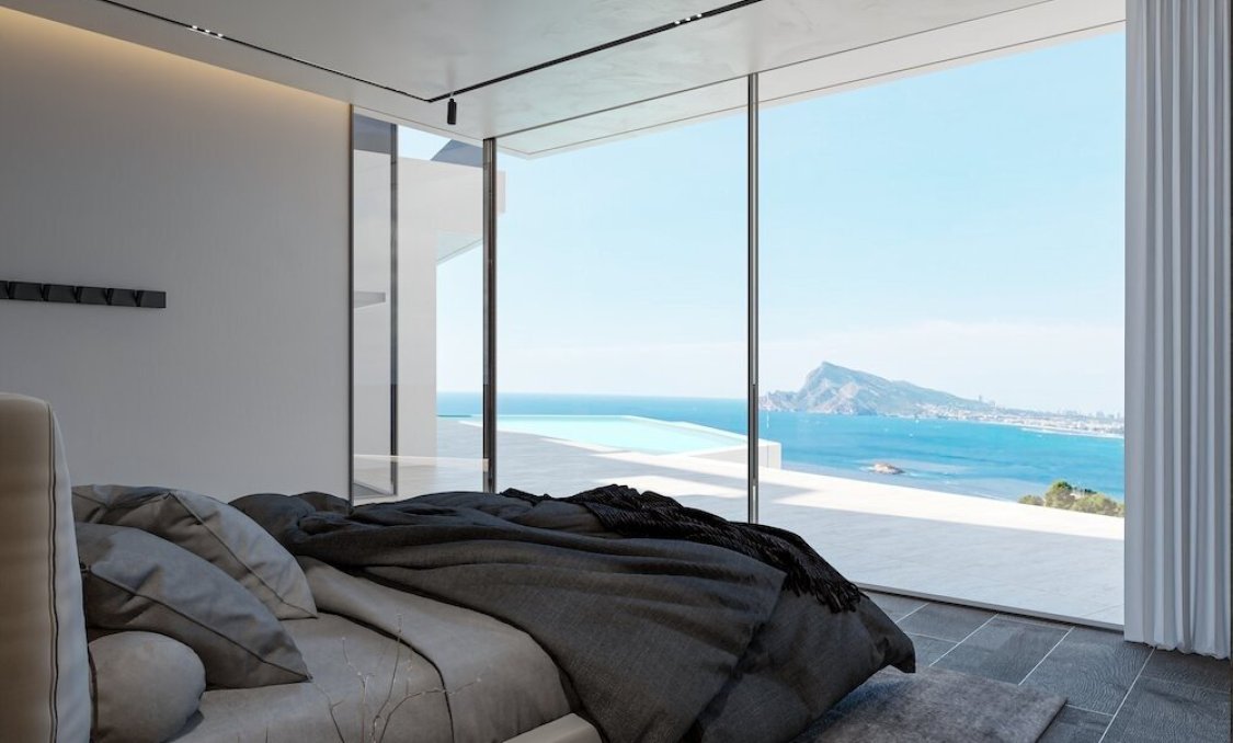 New Build - villa -
Altea - Altea Hills