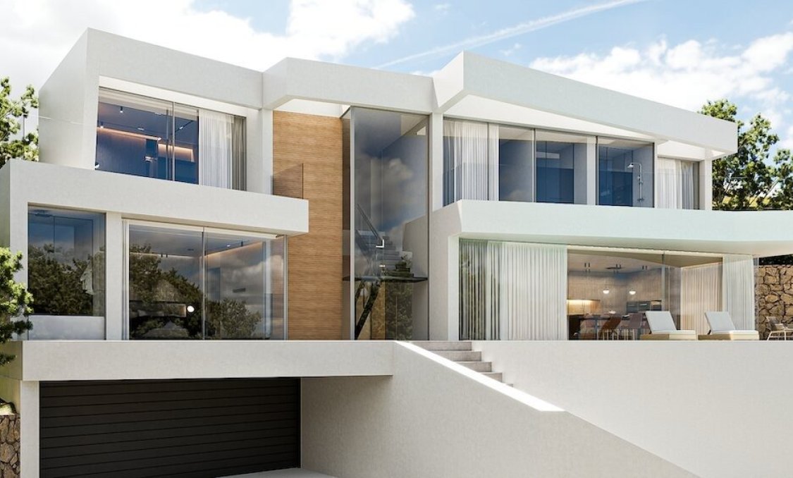 New Build - villa -
Altea - Altea Hills