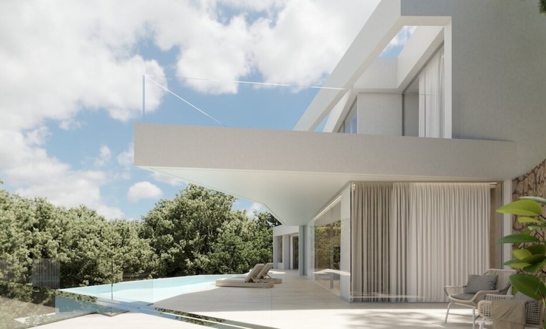 New Build - villa -
Altea - Altea Hills