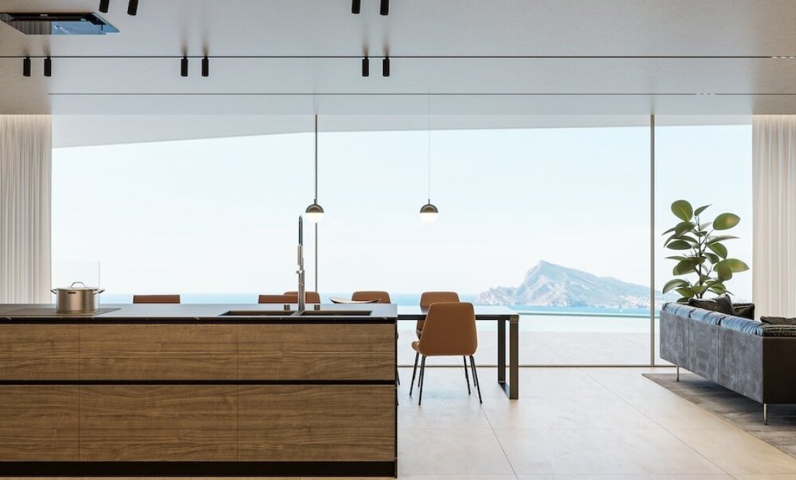 New Build - villa -
Altea - Altea Hills