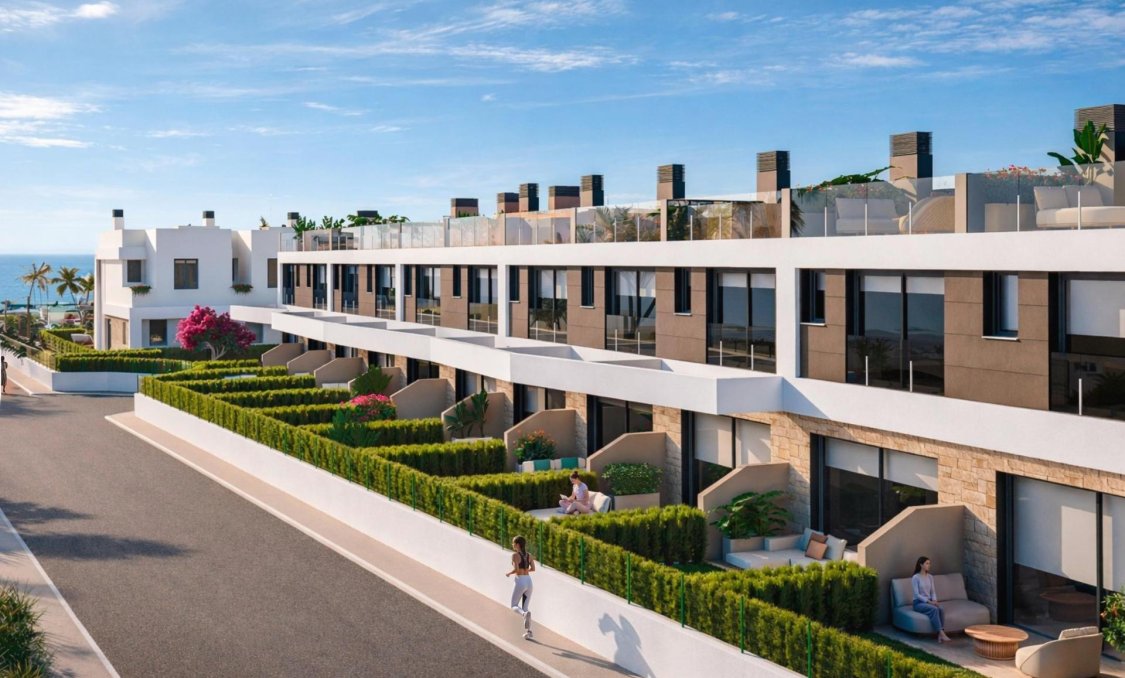 New Build - villa -
El Campello - Platja de L´Amerador